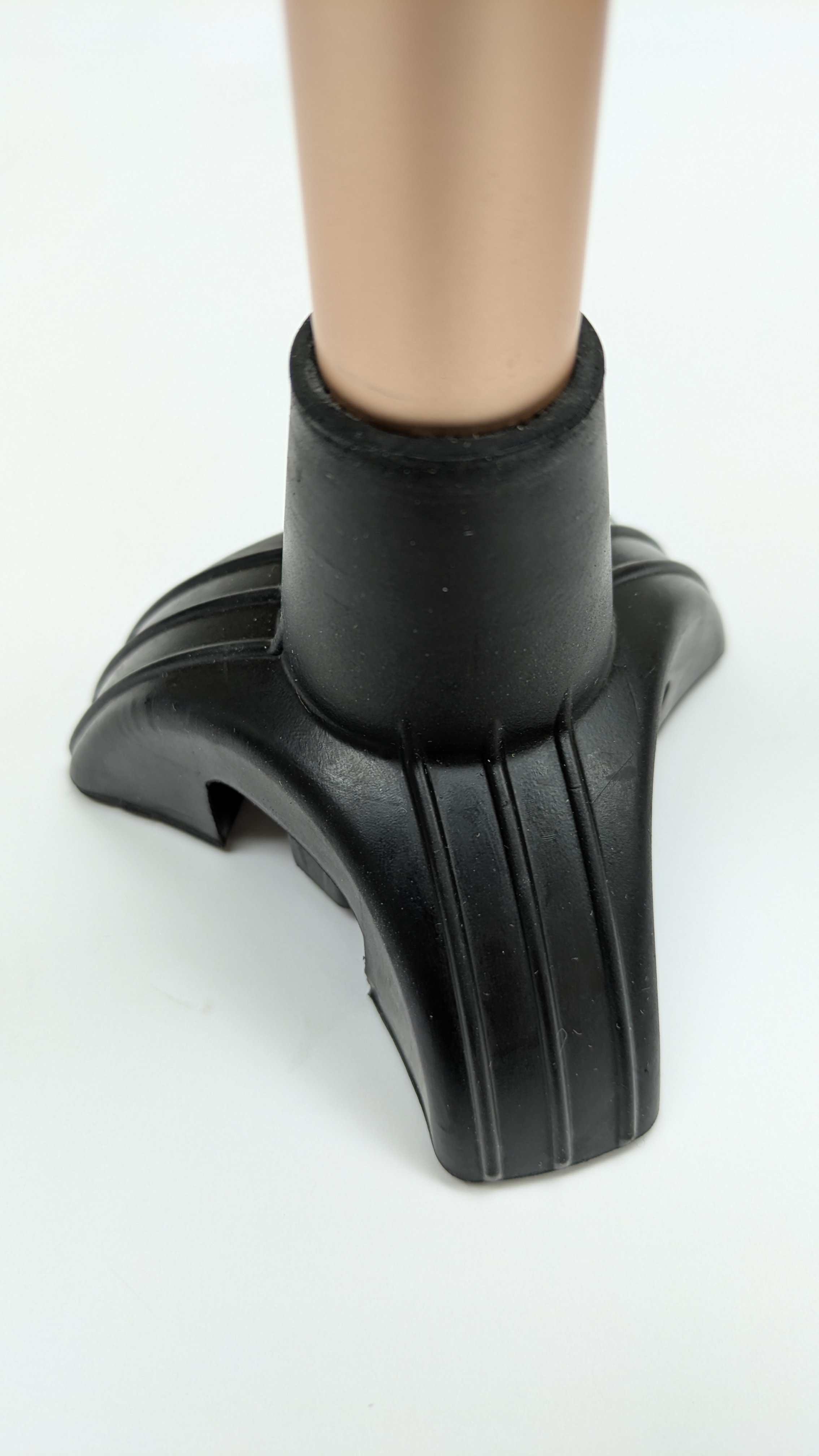 Tripod Tip provides more traction and stability